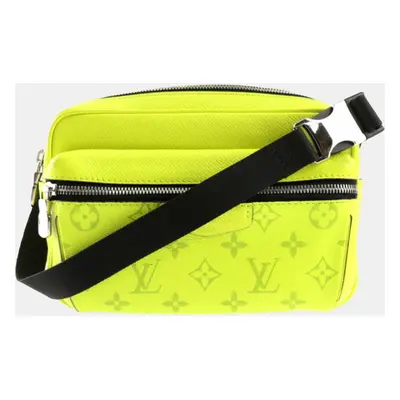 Louis Vuitton Yellow Coated Canvas Monogram Bumbag