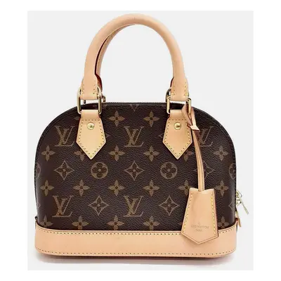 Louis Vuitton Monogram Alma BB bag