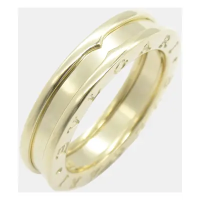 Bvlgari 18K Yellow Gold B.zero1 Band Ring EU