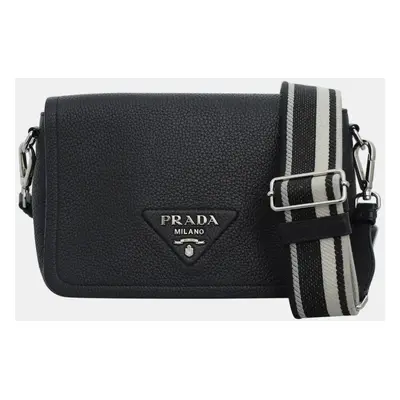 Prada Small Flou Shoulder Bag