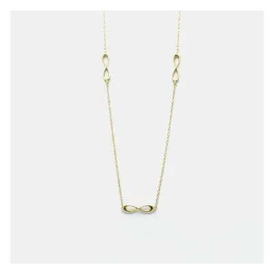 Tiffany & Co. 18K Yellow Gold Infinity Necklace