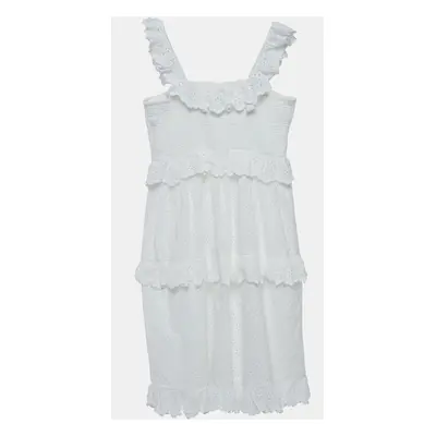 Zimmermann White Eyelet Cotton Dress (10 Yrs)