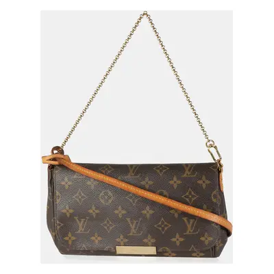 Louis Vuitton Monogram Canvas Favorite MM Bag