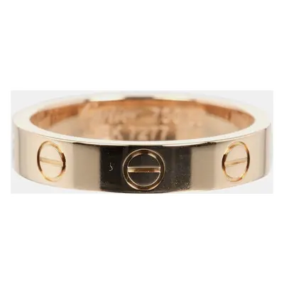 Cartier 18K Rose Gold Ring EU