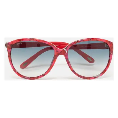 Loewe Multicolor Gradient SLW810 Cat Eye Sunglasses