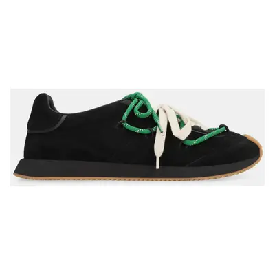 Dolce & Gabbana Black Suede Dg Runner Sneakers IT