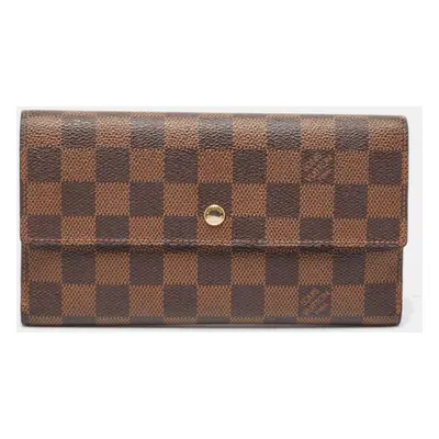 Louis Vuitton Monogram Canvas Porte-Tresor International Wallet