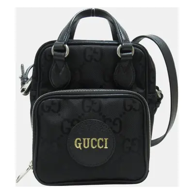 Gucci Black Nylon Shoulder Bag