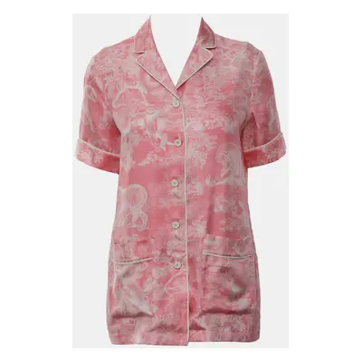 Christian Dior Printed Silk Shirt