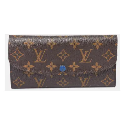 Louis Vuitton Monogram Canvas Emilie Wallet