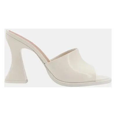 Bottega Veneta White Leather Cha-Cha Sandals EU