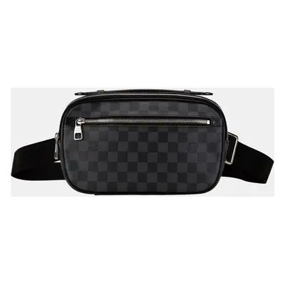 Louis Vuitton Black Damier Graphite Ambler