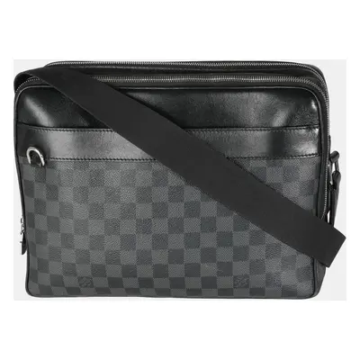 Louis Vuitton Damier Graphite Canvas Trocadero MM Bag