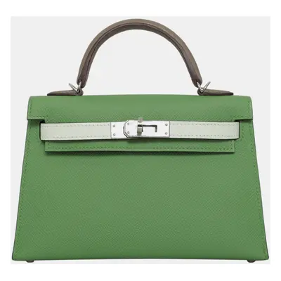 Hermes Tri-Color Mini Kelly Bag