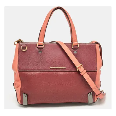 Marc by Marc Jacobs Tri Color Leather Sheltered Island Satchel