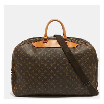 Louis Vuitton Monogram Canvas Alize Poche Soft Suitcase