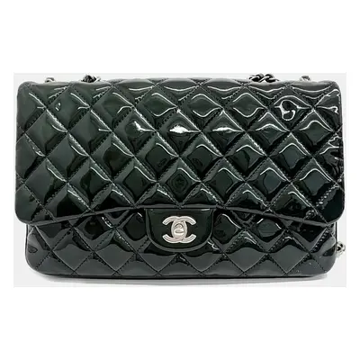 Chanel Green Tone Pendant Chain shoulder bag