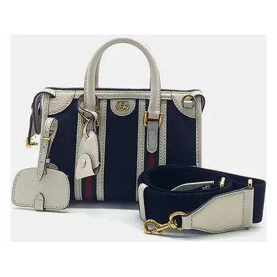 Gucci Mini Top Handle Tote And Shoulder Bag