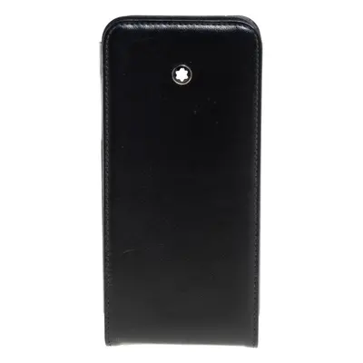 Montblanc Black Leather iPhone 5s Cover