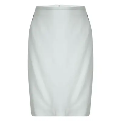 Dolce & Gabbana Light Grey Pencil Skirt