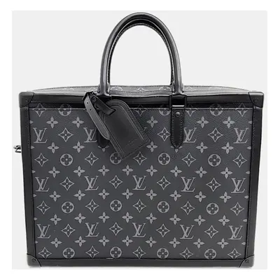 Louis Vuitton Black Eclipse Soft Trunk Briefcase