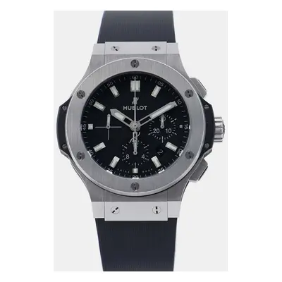 Hublot Black Stainless Steel Big Bang Evolution 301.SX.1170.RX Automatic Men's Wristwatch mm