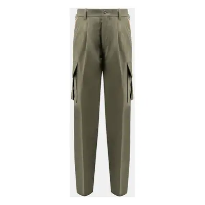 Gucci Green Cotton Cargo Trouser