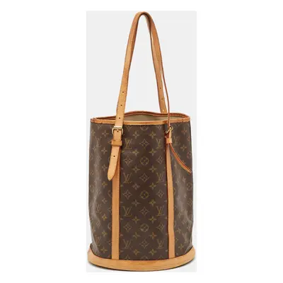 Louis Vuitton Monogram Canvas Bucket GM Bag