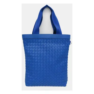 Bottega Veneta Cobalt Nappa Intrecciato Hydrology Tote Bag