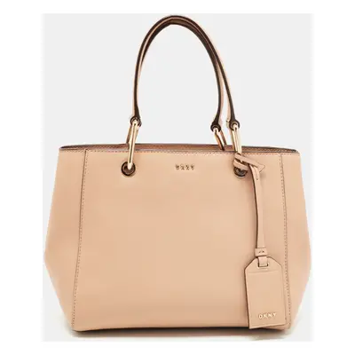 DKNY Beige Leather Tote