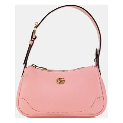 Gucci Pink Leather GG Marmont Aphrodite Shoulder Bag