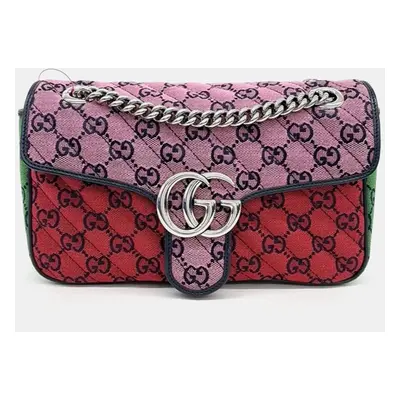 Gucci Marmont Matrace Shoulder Bag