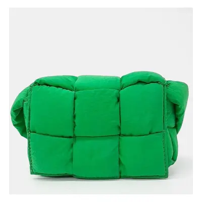 Bottega Veneta Green Candy Padded Cassette Bag