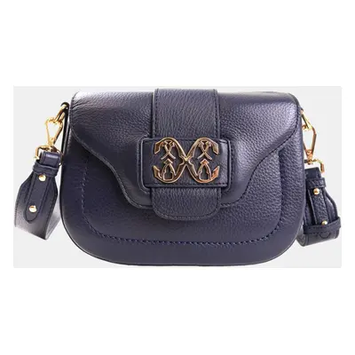 Charriol Dark blue Leather MARIE OLGA Crossbody