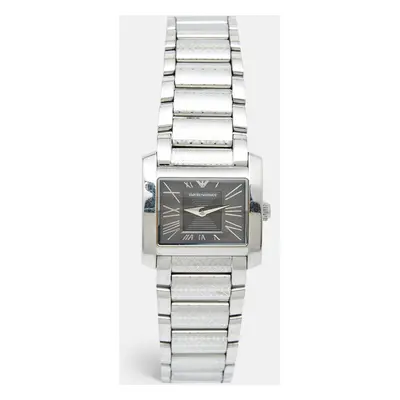 Emporio Armani Grey Stainless Steel AR5708 Women's Wristwatch