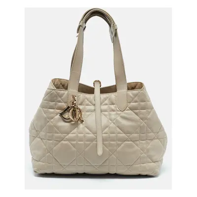 Dior Powder Beige Leather Toujours Bag