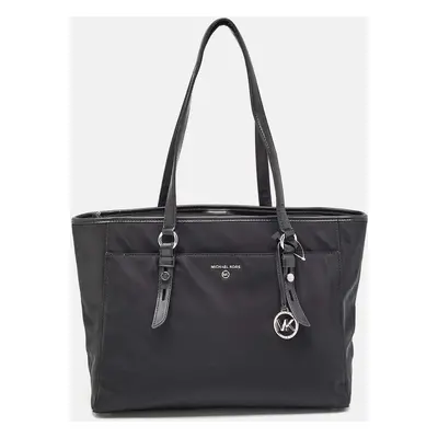 Michael Kors Black Nylon Sullivan Tote