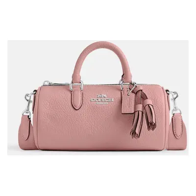 Coach Light Pink/silver Women Lacey Crossbody Bag