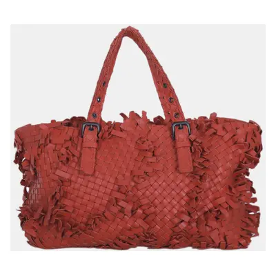 Bottega Veneta Nappa Fringe Tote Bag