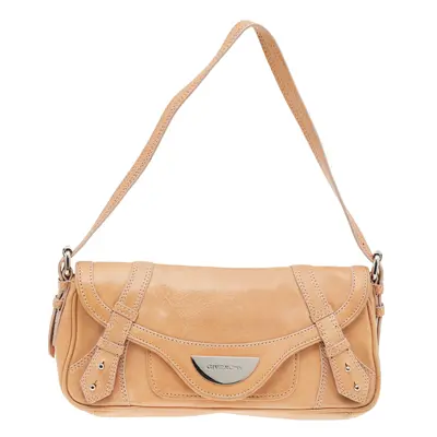 Givenchy Beige Leather Shoulder Bag