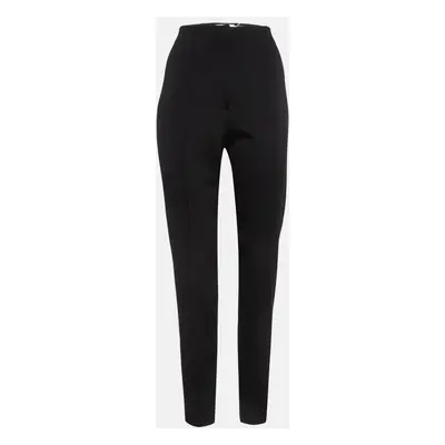 Diane Von Furstenberg Black Stretch Knit Pants