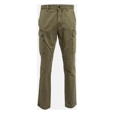 Zadig & Voltaire Green Cotton Cargo Pants