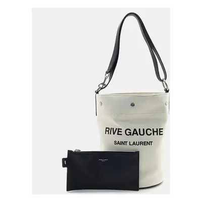 Saint Laurent Rive Gauche Bucket Bag