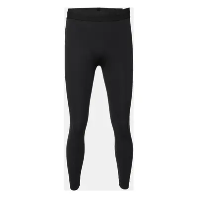 Nike Black Jersey Tight Fit Yoga Pants