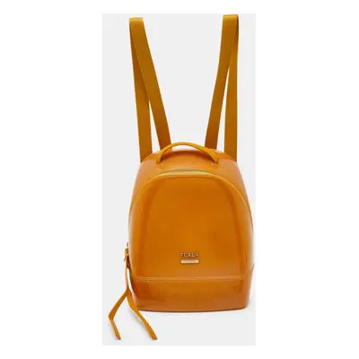 Furla Yellow Rubber Candy Backpack