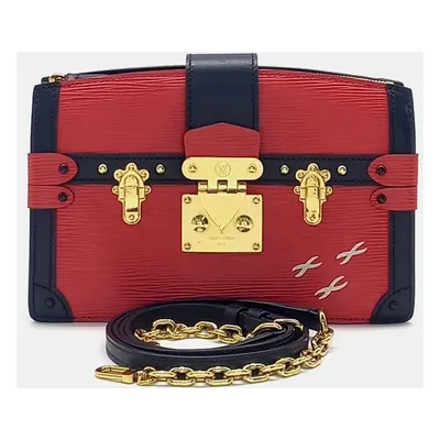 Louis Vuitton Epi Trunk Clutch