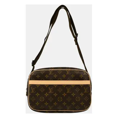 Louis Vuitton Monogram Reporter PM Shoulder Bag