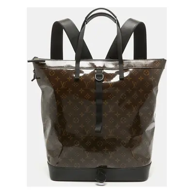 Louis Vuitton Monogram Glaze Canvas Zipped Tote