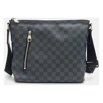 Louis Vuitton Grey Damier Graphite Mick PM Messenger Bag