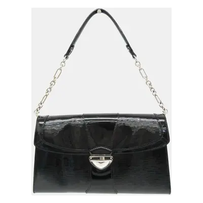 Louis Vuitton Noir Epi Electric Pochette Jena Shoulder Bag